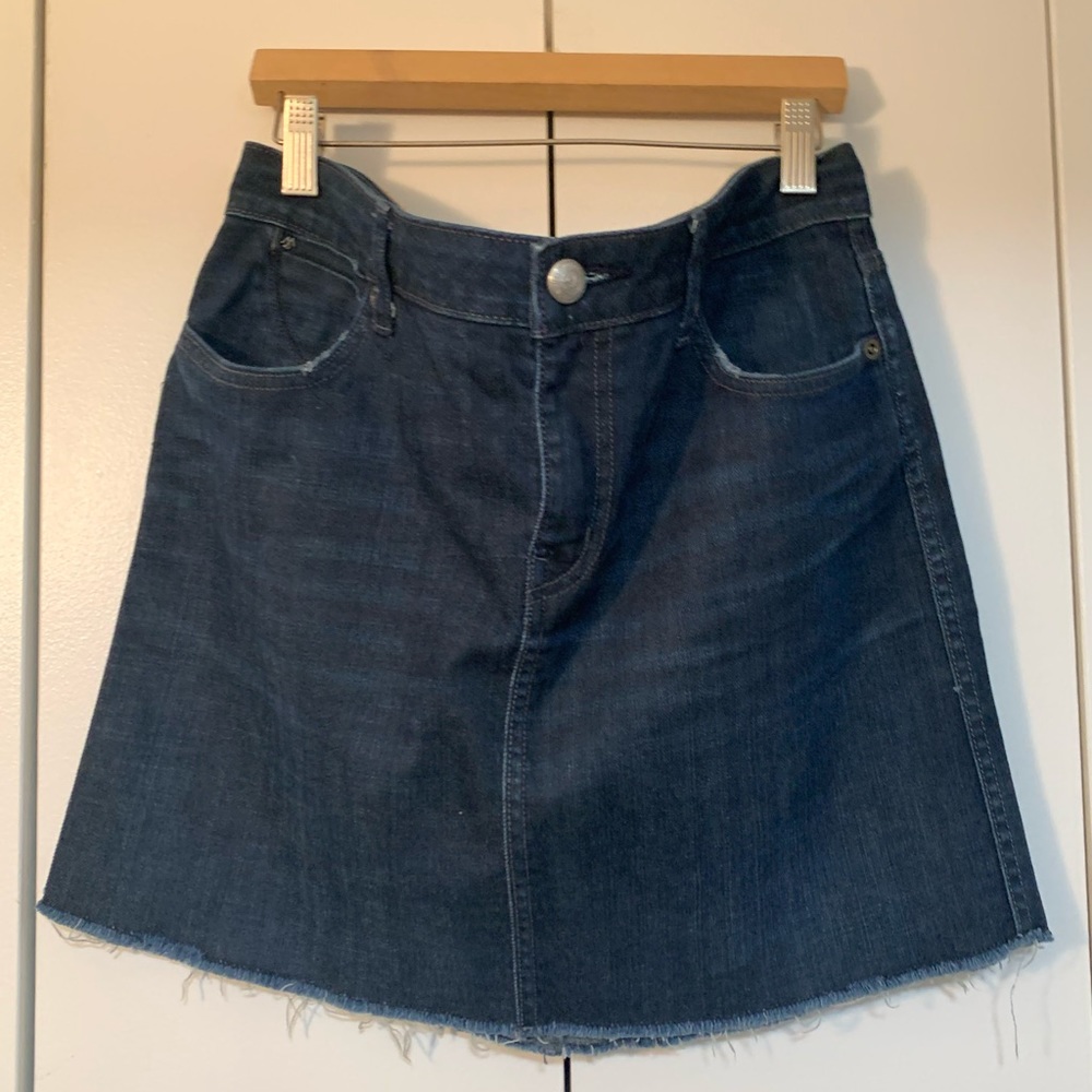Martin + Osa Denim Skirt
